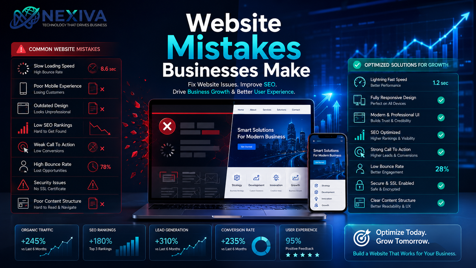 Website Mistakes Businesses Make Blog Image